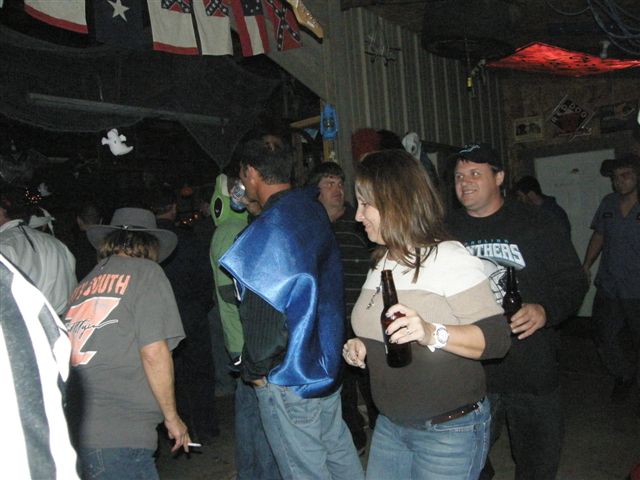 2010 Halloween party