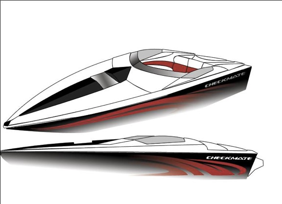 2012 Checkmate Convincor 26 Concept Drawing