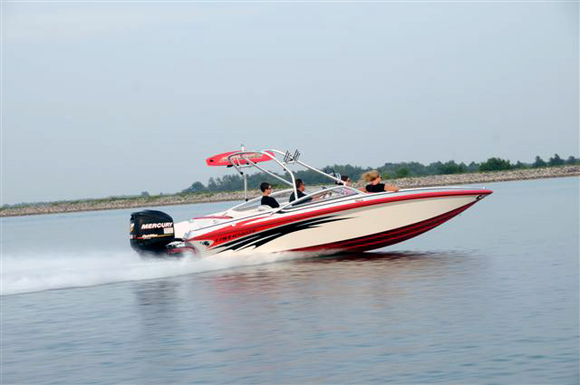 2400 Pulsare BRX with waketower