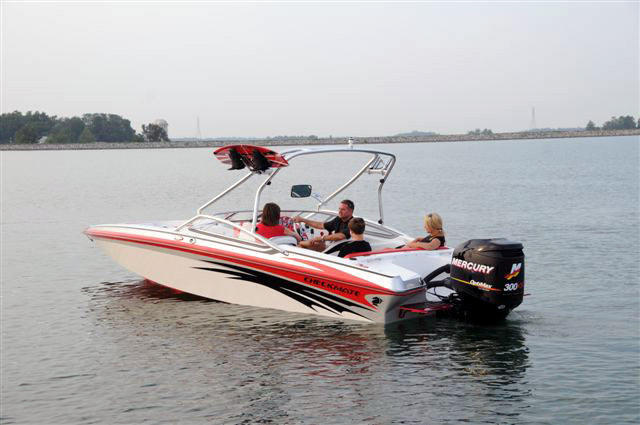 2400 Pulsare BRX with waketower