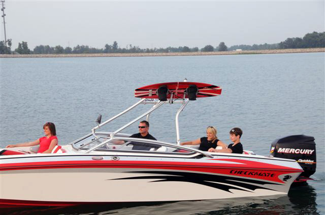 2400 Pulsare BRX with waketower