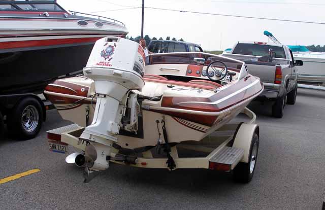 A couple of local Checkmater's boats.