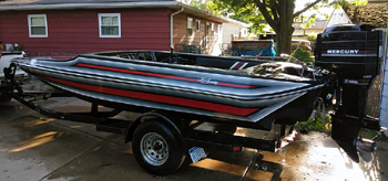 Action Marine 20 ft. Hydrostream Vegas XT