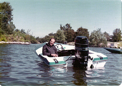 Action Marine's Checkmate Boat Club Member-David