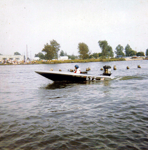 David-Drag Racing in Saginaw Michigan