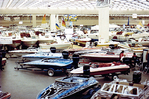 Detroit Cobo Hall Boat Show