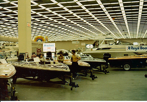 Detroit Cobo Hall Boat Show