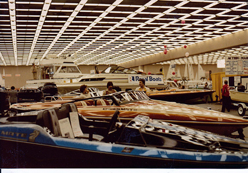 Detroit Cobo Hall Boat Show