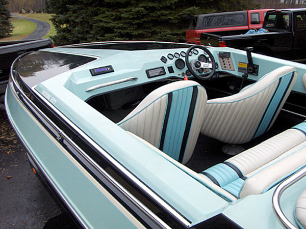 Eliminator Custom Interior