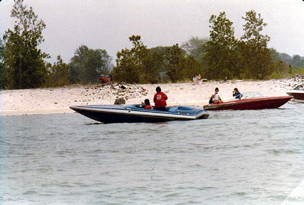 Enchanter and Ski-Mate at White Sands Bob-Lo Island