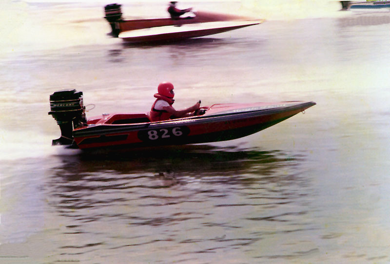 Factory 1973 MX-13 Raceboat