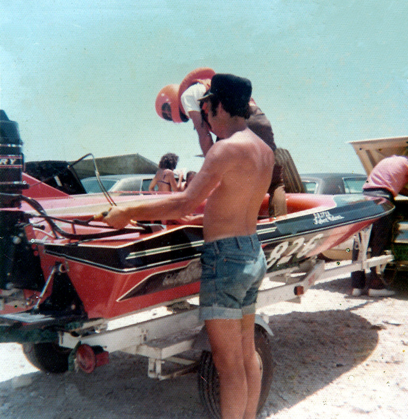 Factory 1973 MX-13 Raceboat