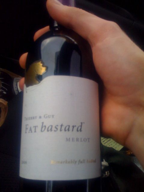 Fat Bastard wine