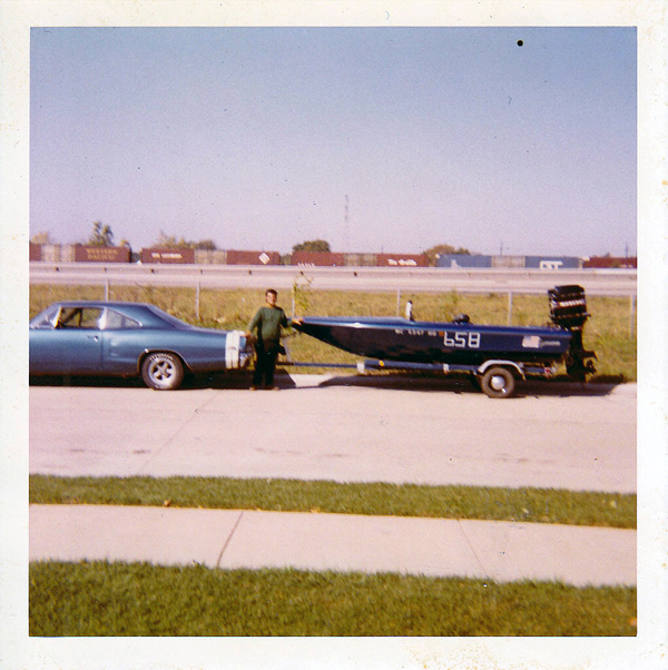 My 1970 15ft Checkmate MX-15 With My Mercury 135HP