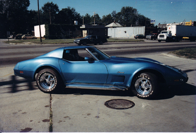 My 1975 Corvette