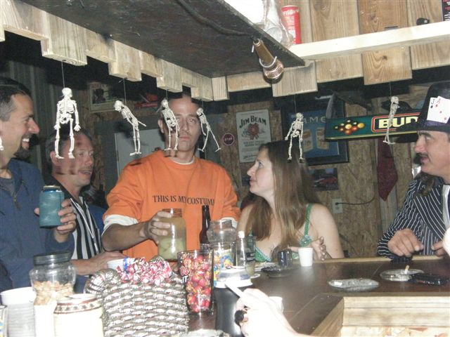 My halloween party 2010