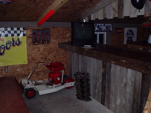 MY MAN CAVE