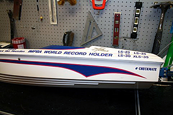 Nicks 47 inch North American RC