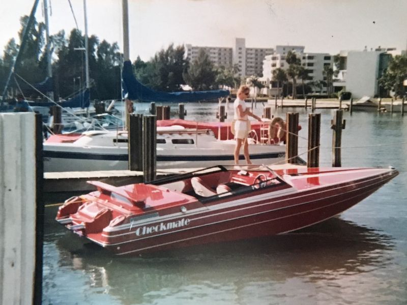 Power Boat Trials CM Vision (Kip Combs)