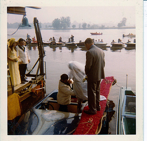 Sammie Getting Married on Belleville Lake