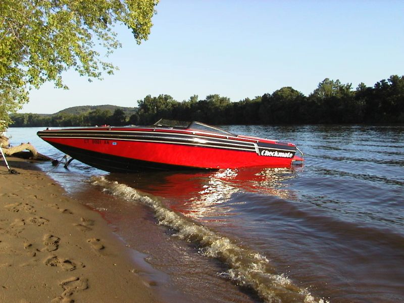 Senator at Haddam Island CT river