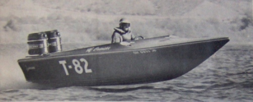 Twin Merc Checkmate Havasu 68'